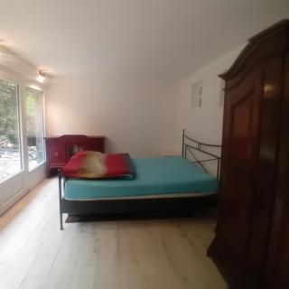 studio in a villa - 2