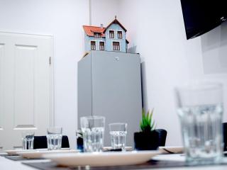 Monteurwohnung in Villa - 8 Betten, WLAN, TV, Einbauküche – Ahrensburg Zentrum, Nähe Hamburg - OD06a - Ahrensburg - 6