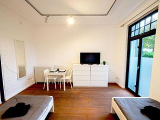 Monteurwohnung in Villa - 8 Betten, WLAN, TV, Einbauküche – Ahrensburg Zentrum, Nähe Hamburg - OD06a - Ahrensburg - 4