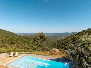 Mas provençal avec piscine chauffée, tennis, pétanque, vue mer, 20 min St Tropez - La Garde-Freinet - 7