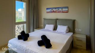 Ollystays Mangrovy Seaview Penthouse 3BR Beach & Pool access - Hurghada - 3