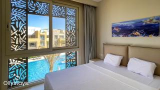 Ollystays Mangrovy Seaview Penthouse 3BR Beach & Pool access - Hurghada - 9