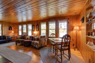 Cozy Lakefront Cabin with Indoor Gas Fireplace! - 6