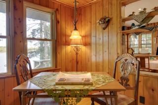 Cozy Lakefront Cabin with Indoor Gas Fireplace! - 4