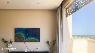 Ollystays Mangrovy Seaview Penthouse 3BR Beach & Pool access - Hurghada - 8