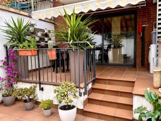 Apartamento con terraza increible - Ripollet - 0