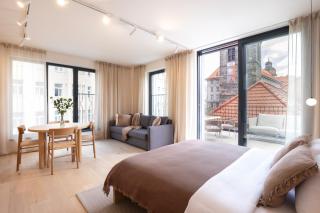 Turnkey I Henry's Tower Apartments - Prag - 4