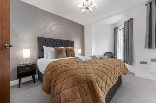 Modern Apartment, Free Parking by City SuperHost - Altrincham - 7
