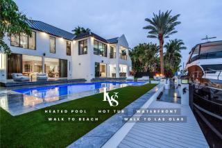 Villa San Marco- Waterfront Grandeur in the Heart of Fort Lauderdale - 0