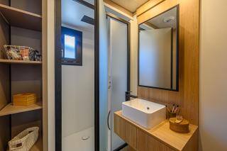 chalet Paille en Queue, au pays basque avec piscine et vue sur Hasparren - 8