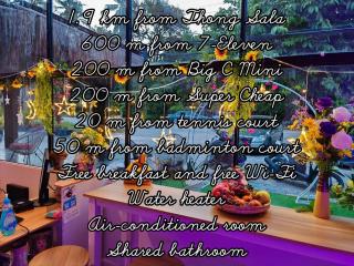 Sleepymoon Hostel - Thong Sala - 8