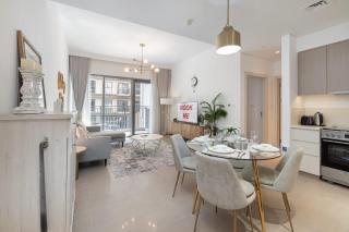 StayShort - Dubai Hills sleeps 2 with Swimming Pool - 8