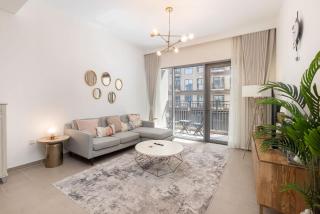 StayShort - Dubai Hills sleeps 2 with Swimming Pool - 5