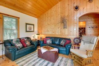 Waterfront Mercer Cabin with Wraparound Porch! - 7