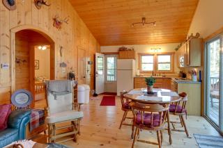Waterfront Mercer Cabin with Wraparound Porch! - Mercer - 6