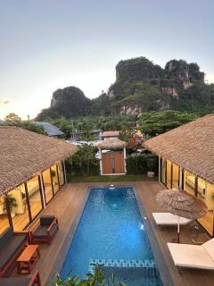 Rock reef aonang villa 2unit mountainview - Ban Nong Thale - 8