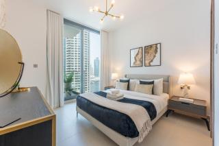 Unique & Stunning Marina Views LIV Residence 2BR - 0