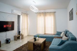 Sky High Harmony in Rehab - Peaceful Elegant apt - Il Cairo - 4