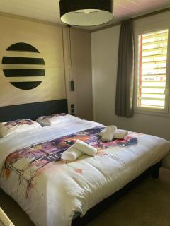 chalet Paille en Queue, au pays basque avec piscine et vue sur Hasparren - 4