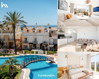 Holiday Home next to the beach, with private terrace, BBQ and incredible sea-view solarium - Marbella - 0