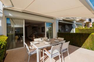 Holiday Home next to the beach, with private terrace, BBQ and incredible sea-view solarium - Marbella - 4