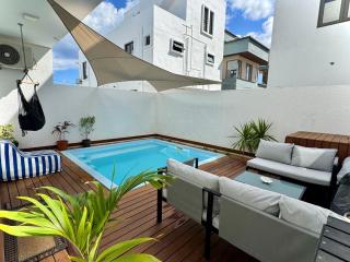 Paddington House - private pool & rooftop - Flic en Flac - 0