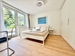 Grüne Oase im Zentrum mit Dachterrasse, WLAN, Lift - 4