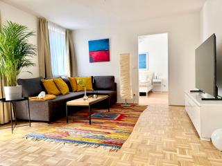 Grüne Oase im Zentrum mit Dachterrasse, WLAN, Lift - 9