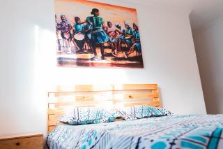 Palmarejo, Apartamento T2 no Prédio Rosa Trás de pão quente - Praia - 6