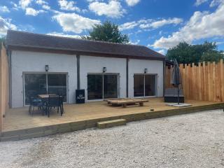 maison entière piscine balnéo - Lailly-en-Val - 2