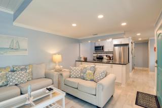 Sip, Sunbathe and Relax Poolside Madeira Beach Gem! - 4