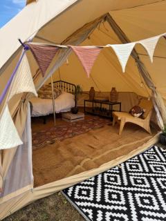 Farmview Bell Tent - - 3