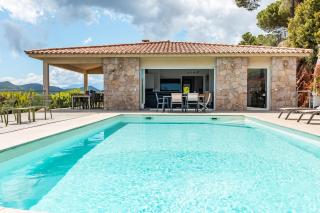 Magnifique villa vue mer et piscine chauffée à 250m de la mer - Sainte-Lucie de Porto-Vecchio - 5