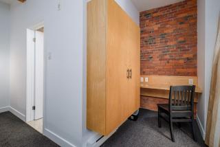 Queen Room With Patio Deck at The Franklin Hotel on Water Street - 5