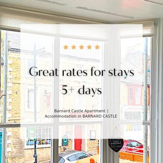 Spacious Georgian Apartment, Central Barnard Castle. - Barnard Castle - 3