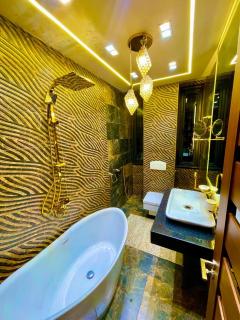 إقامة فاخره في دوبلكس مجهز راقي - 7