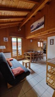 Demi-Chalet Le Bief --Prox pistes - Les Carroz-d'Araches - 9