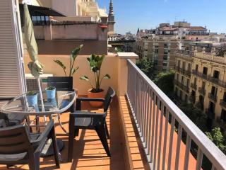 Attic with terrace Barcelona center - 7