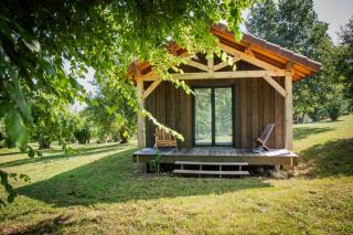 Maison bois chic et cozy pour deux - Paleyrac - 2