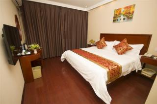 GreenTree Inn Anhui HeFei West Changjiang Road Fengle Building Express Hotel - Hefei - 3