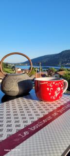 Appartement cosy - grande terrasse pleine vue lac - Gérardmer - 3