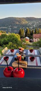 Appartement cosy - grande terrasse pleine vue lac - Gérardmer - 8