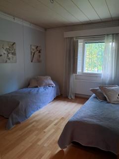 Aalto A - A whole house with 3 bedrooms and a woodburning sauna - 2