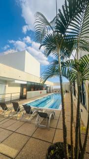 Quarto Mobiliado no Hotel Comfort Taguatinga com Wi-Fi, Ar condicionado e Estacionamento Grátis - 3