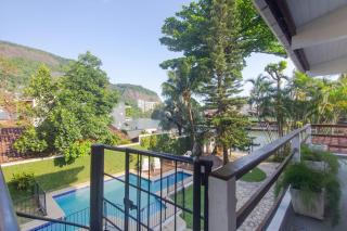 Refúgio da ilha: 6 suítes, piscina e churrasqueira - Rio de Janeiro - 2