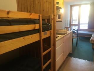Studio aux Arcs 1800 · Proche Pistes · Balcon · Calme · WiFi Gratuit - FR-1-346-499 - Arc 1800 - 1