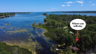 Secluded Waterfront Cottage with Kayaks and Fire Pit - Sturgeon Bay - 5