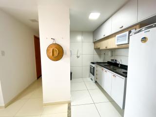 Apto c Wi-fi, academia, salao de jogos e garagem - Salvador - 2