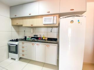 Apto c Wi-fi, academia, salao de jogos e garagem - Salvador - 1