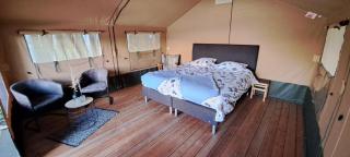 Safari tent 'Älven', mini-camping Nästorp broa - Hagfors - 8